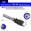 Self-Tightening Self-Locking Drill Chuck 1-13mm/1-16mm with Morse Taper Hole for Drill/Mill Machines