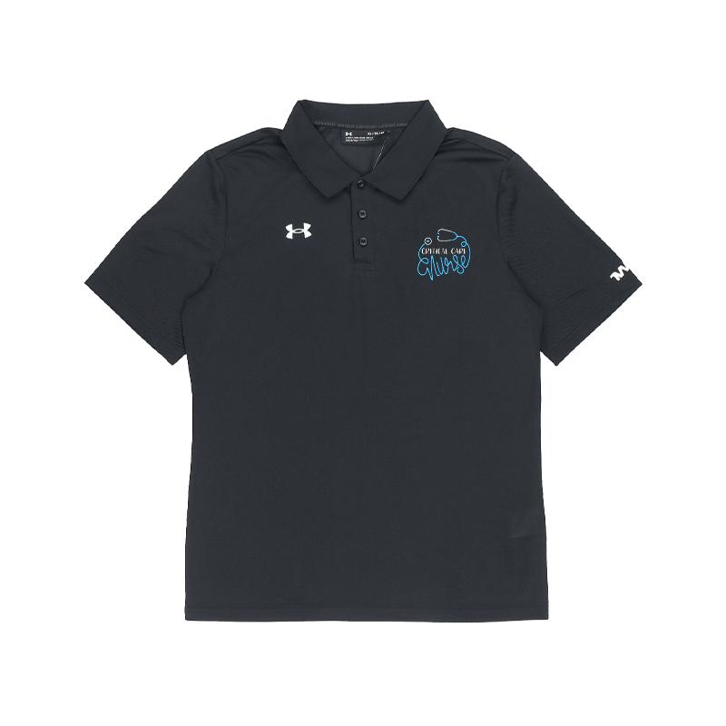 

Under Armour Настраиваемая Однотонная Повседневная Спортивная Рубашка Поло Унисекс Рубашки Поло Черный 21500537-001(TEAM702-A6) M