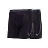 Nike Pantaloncini Sportivi Traspiranti Elasticizzati Pro Dri-FIT Allenamento Uomo Fondo Nero DD1918-010