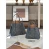 Design di nicchia nuova borsa a tracolla in pelle intagliata borsa a cesto vegetale vuota a spalla nella borsa da donna borsa a tracolla in pelle di mucca