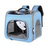 Pet Cat Carrier Bag Outdoor Travel Backpack for Cats Small Dogs Breathable Cat Carrying Bag Suitable for Cats Within 7.5kg