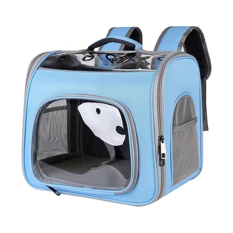 Pet Cat Carrier Bag Outdoor Travel Backpack for Cats Small Dogs Breathable Cat Carrying Bag Suitable for Cats Within 7.5kg