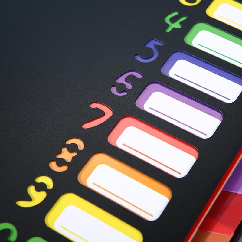 2pcs Portable Expanding A4 Folder 12-Compartment Document Organiser with Index Labels, PP Elastic Fastener Filer Case