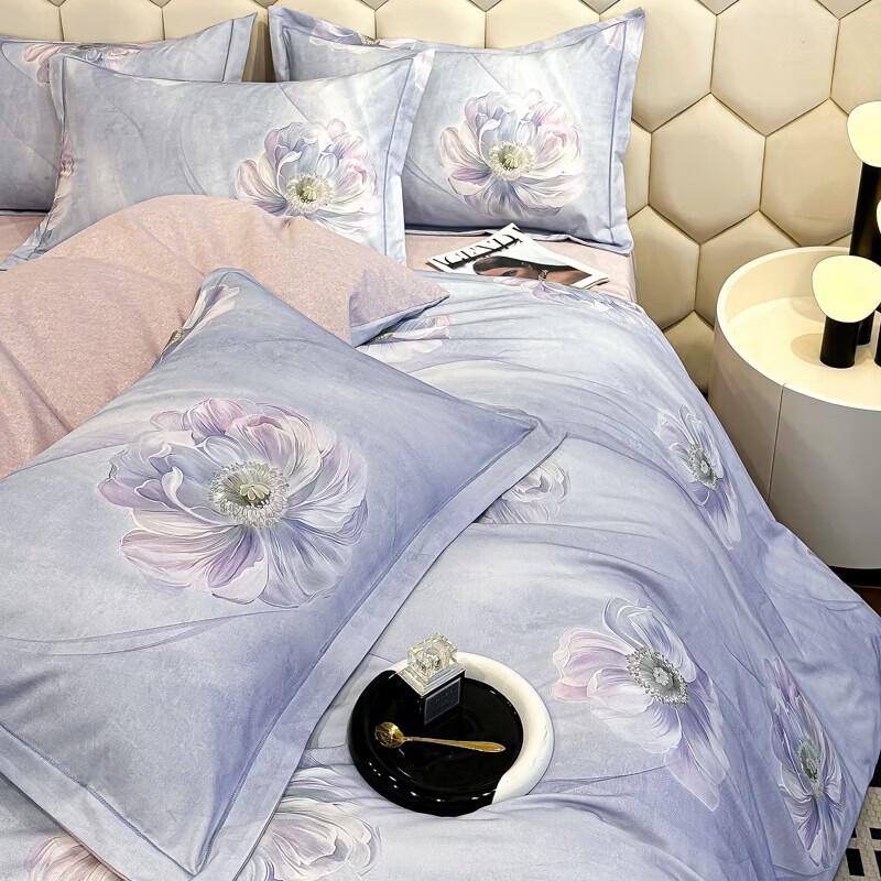 Grace Begonia Love Long-Staple Cotton Bedding Set