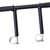 Universal Stroller Handle Extender Bar Adjustable Height Extension Armrest for Tall Parents Durable Metal Construction Fits Most Prams and Pushchairs