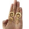 Jun'an Bohemian Sun and Moon Star Earrings Collection