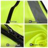 Reflective Vest for Sanitation, Gardening, Traffic, Construction, and Takeaway