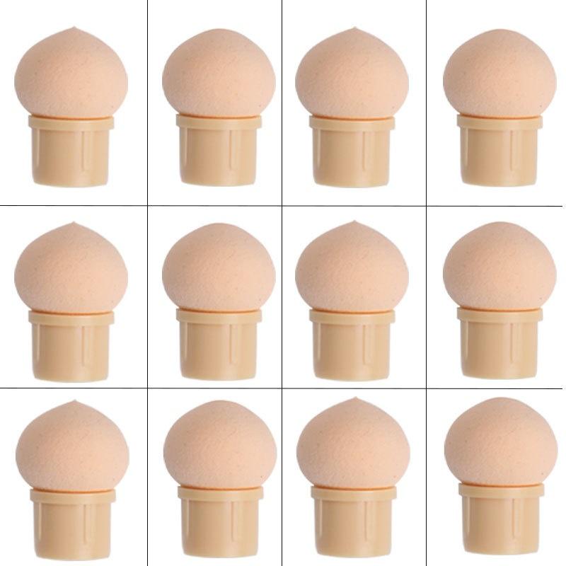 3Pcs Reusable Double Gradient Nail Art Decorative Brush UV Gel Nail Art Brush Can Replace Sponge Head