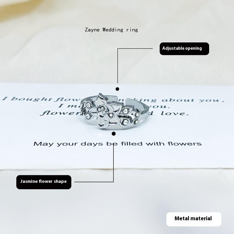 

1 шт. Аниме Косплей Регулируемые Кольца Love And Deepspace Ксавье Зейн Рафаэль Сайлас Калеб Обручальное Кольцо Реквизит для Хэллоуинской Вечеринки