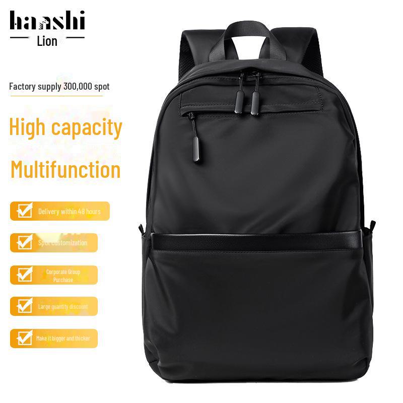 Plecak modowy z wyższej półki: Modny, o dużej pojemności, wodoodporny, unisex torba podróżna i na komputer.