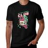 Retro Gamer Club Tshirt Daily Casual Short Sleeve Tee Shirt