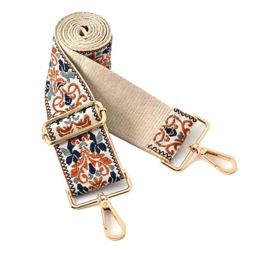Nylon Crossbody Bag Strap Detachable Adjustable Shoulder Bag Belts Replacement Diamond Pattern Messenger Bags Strap