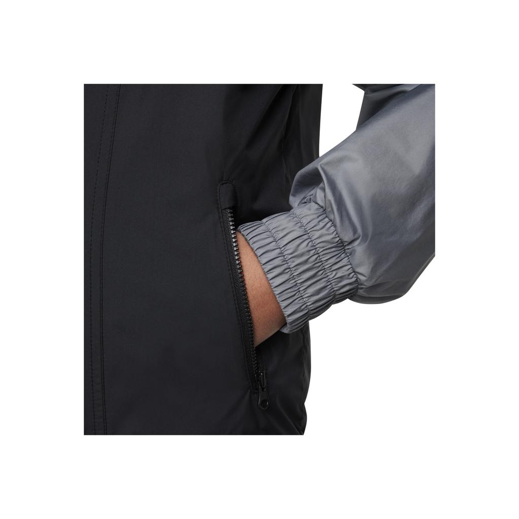 Nike Jacket Hooded Zipper Comfortable Long Sleeve Unisex Jackets Red Black HJ2534-657