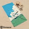 Grass Rainbow Scarf Cat Microfiber Beach Towel Quick Dry Sand Free Oversized Soft Absorbent Bath Towel for Swimming Pool Travel