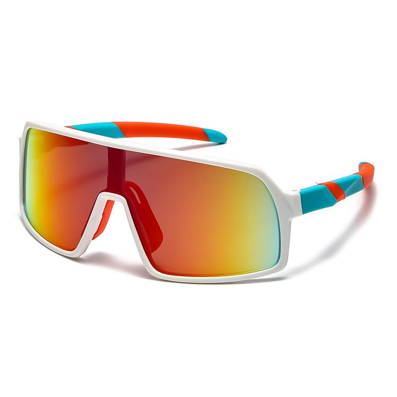 Dětské větruodolné sportovní cyklistické sluneční brýle - Módní outdoorové brýle