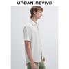 UR Men's Commuter Short-Sleeve Lapel Shirt