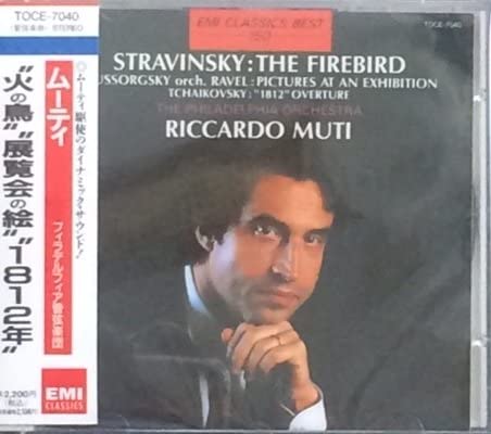 

CD PHILADELPHIA ORCHESTRA - Firebird * Ballet Suite Japan ObiClassical Used