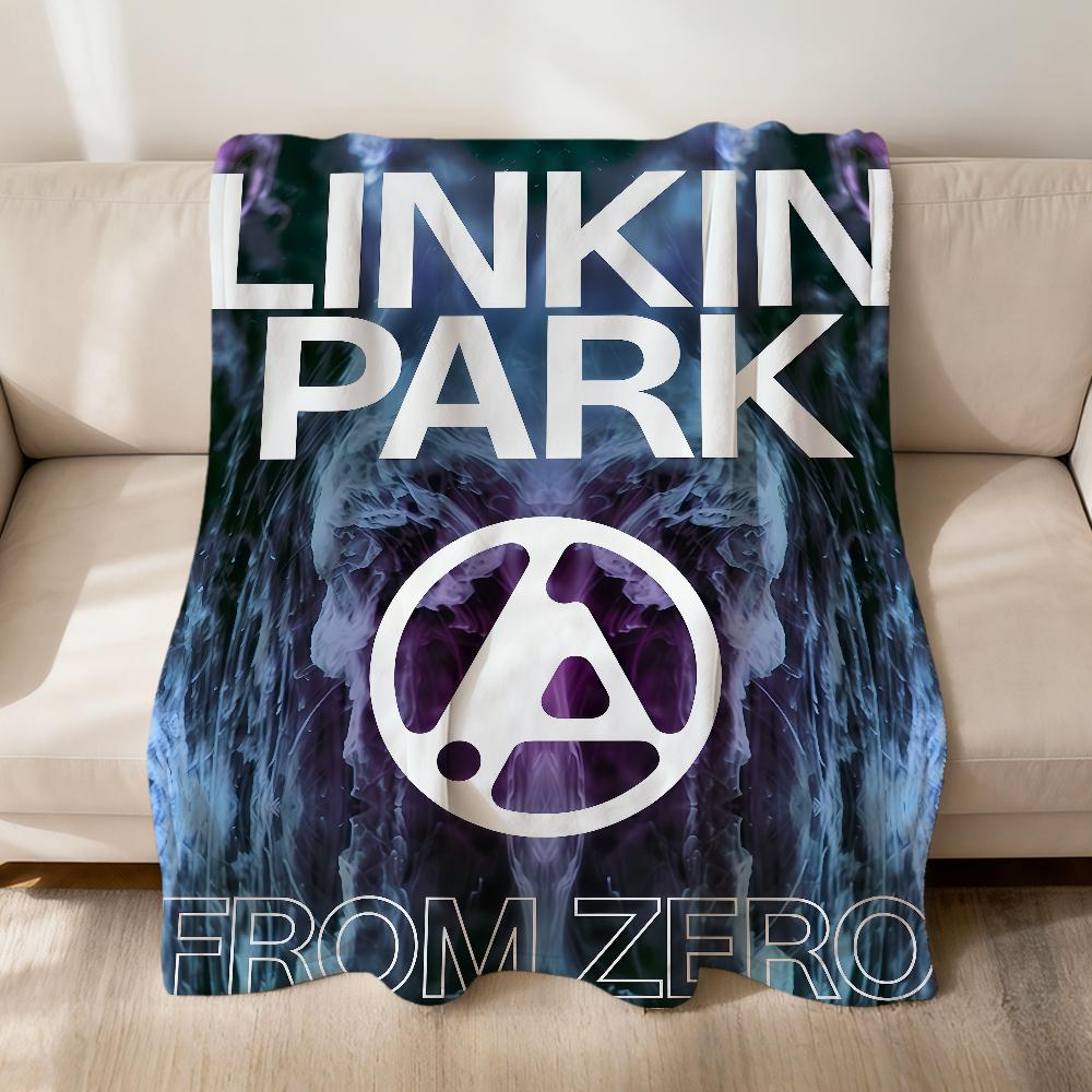 Band Cool Flannel Soft Warm Plush Blanket Sofa Living Room P-Park Pet Hogar Bedroom L-Linkin Gift Home Car Portable From Zero