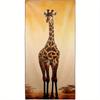 Giraffe Beach Towel - Quick Dry, Soft & Lightweight, Modern Giraffe Print Design For Travel, Swimming, Camping & Sports