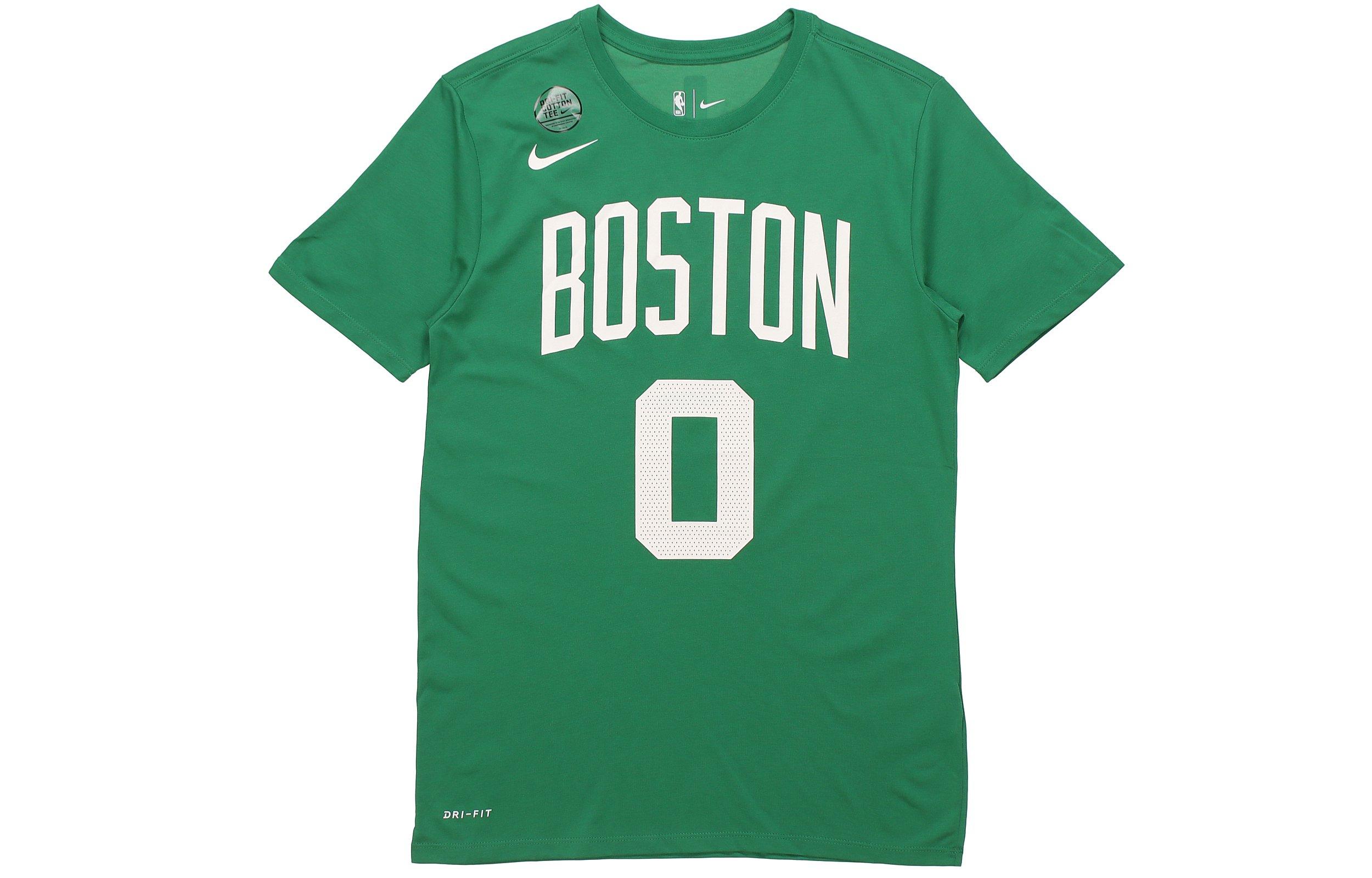 Nike Nike X NBA T-Shirt Men s Green 870761-318 S