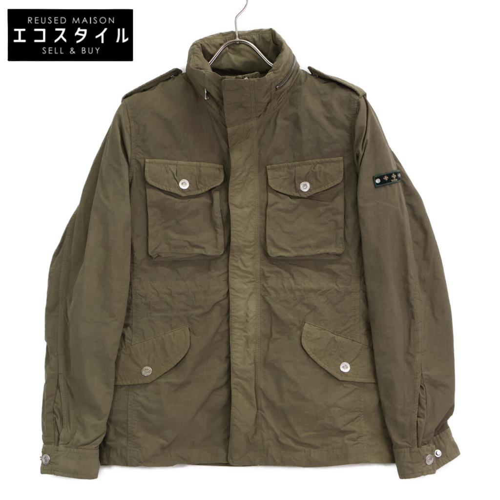 TATRAS MTA14A4208 Khaki M-65 Down Jacket Jacket O1 khakiUsed