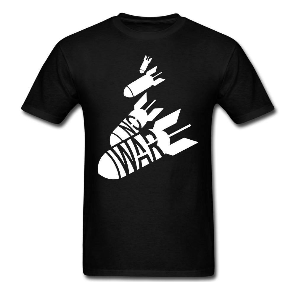 No war bombs death revolution T shirt tee Unisex L