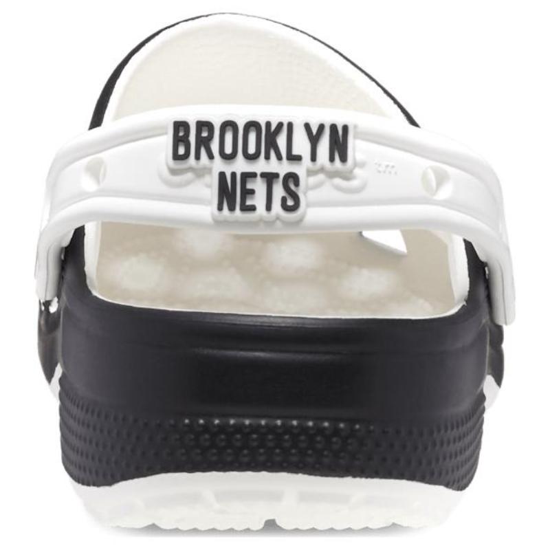 Crocs Brooklyn NBA NETS Breathable Comfortable Clog Unisex Black