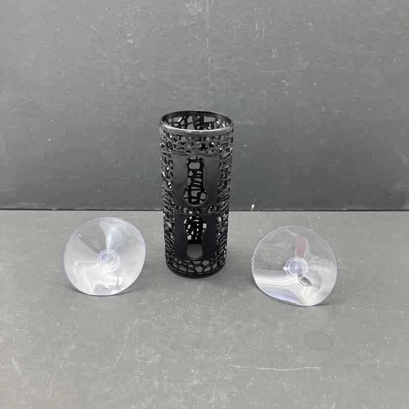 New Betta Rest Tunnel Fish Tank Plastic Decoration Small Fish and Shrimp Hiding Tube Fish Tank Accessories