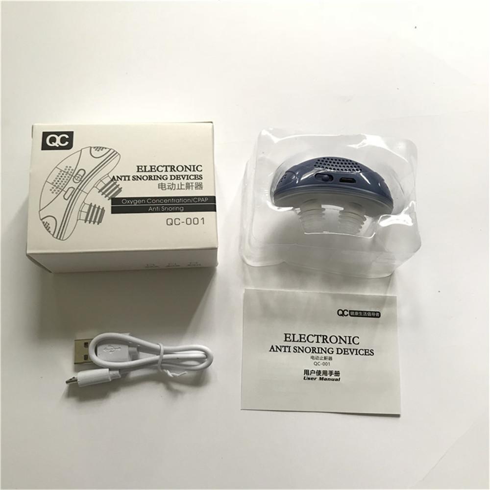 

New Micro Electric Noise Anti Snoring Device Sleep Apnea Stop Snore Aid Stopper