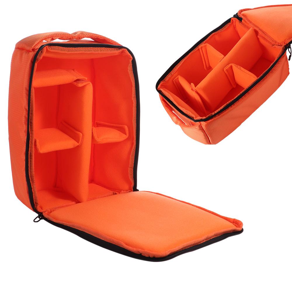 Detachable Divider SLR Camera Bag with Handle Photography Protective Box Camera Accessories