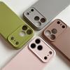 Original For Magsafe TPU Shockproof Case For iPhone 17 Pro Max Air 17 Pro Wireless Charging Liquid Silicone Camera Protect Case