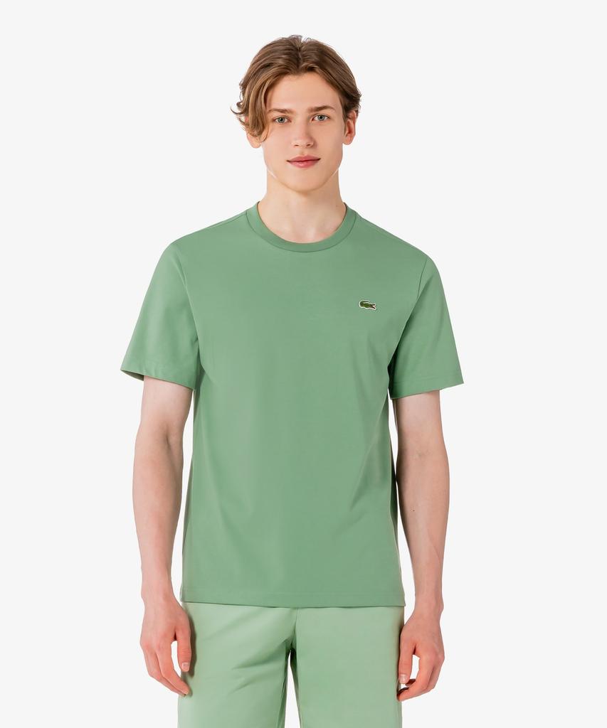 LACOSTE Men'S Basic Crew Neck Short Sleeve T-Shirt Th380E-56G 02M