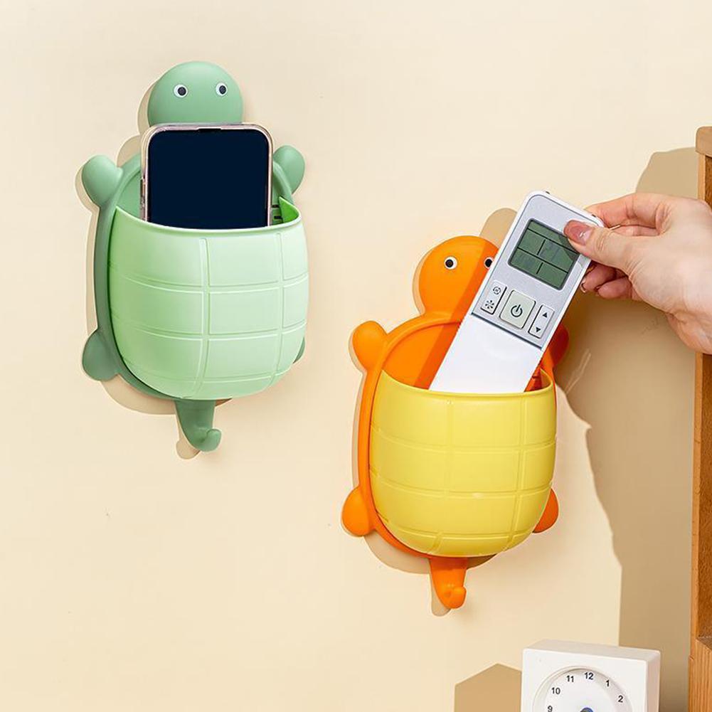 Multifunctional Turtle Rack Toothbrush Holder Self Adhesive Toothbrush Toothpaste Storage Box Cute Turtle Suction Cup Container