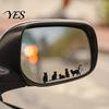 Personalized Car Decal Sticker, Waterproof PVC Self-adhesive Traceless Auto Decal, Five Cats Weatherproof Pattern Sticker for Fuel Tank Caps