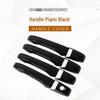 Jeep Grand Cherokee 11-14 Piano Black ABS Door Handle Protective Shell