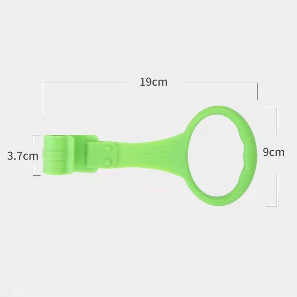 2/4PCS Light Weight Baby Crib Hooks Baby Walking Assist Tools Baby Toys Gift Stand Rings  Playpen