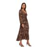 Nobody´s Child Womens/Ladies Samntha Leopard Print V Neck Midi Dress
