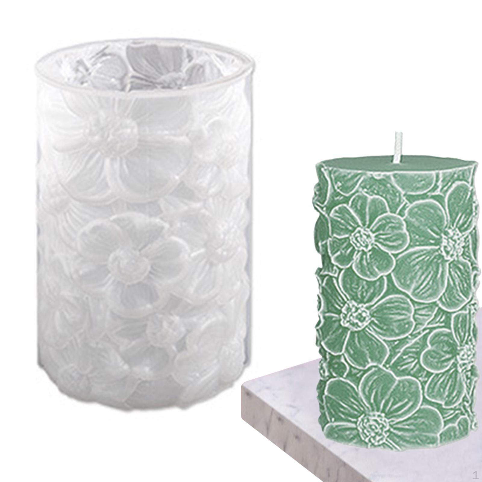 Candle Mold Mould Baking DIY Epoxy Chocolate Crafts Desk Gift Supplies Accessories daisy