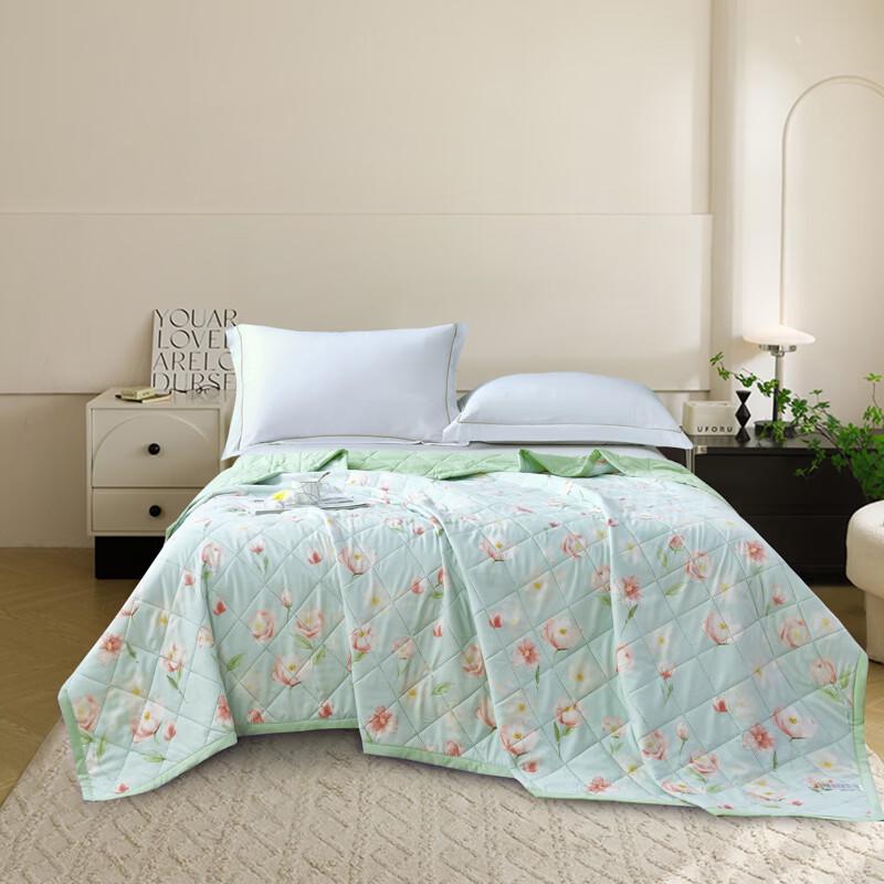 Jieliya Floral Love Washable Quilt