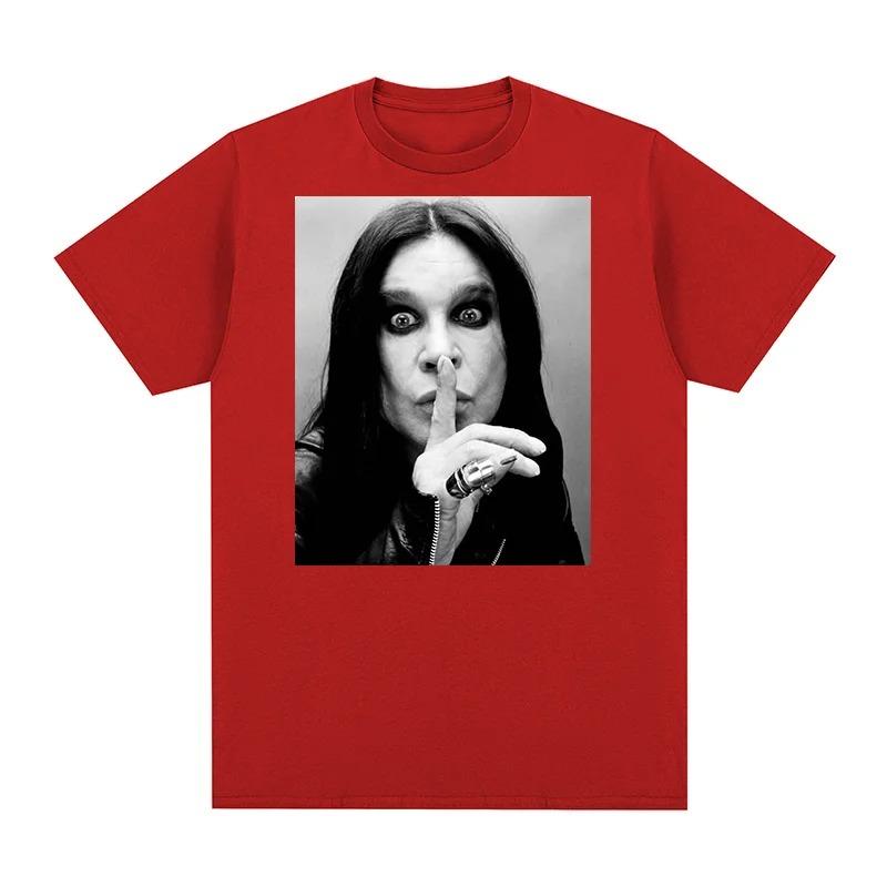 

Ozzy Osbourne Black Sabbath Vintage TShirt Heavy Metal Legend Humorous HipHop 100 Cotton Mens TShirt New Style TShirt S