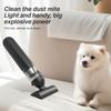 Portable Vacuum Cleaner with Cleaning Inflating and Deflating Nozzle 2 Gear Rechargeable Cordless