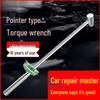 High-Precision Torque Wrench for Autos - Kilogram & Socket Spark Plug Tool