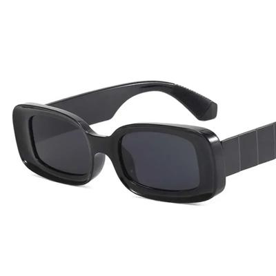 Klasyczne Kwadratowe Okulary Przeciwsłoneczne Casualowe Modne Damskie Męskie Vintage Stylowe Owalne Minimalistyczne Damskie Męskie