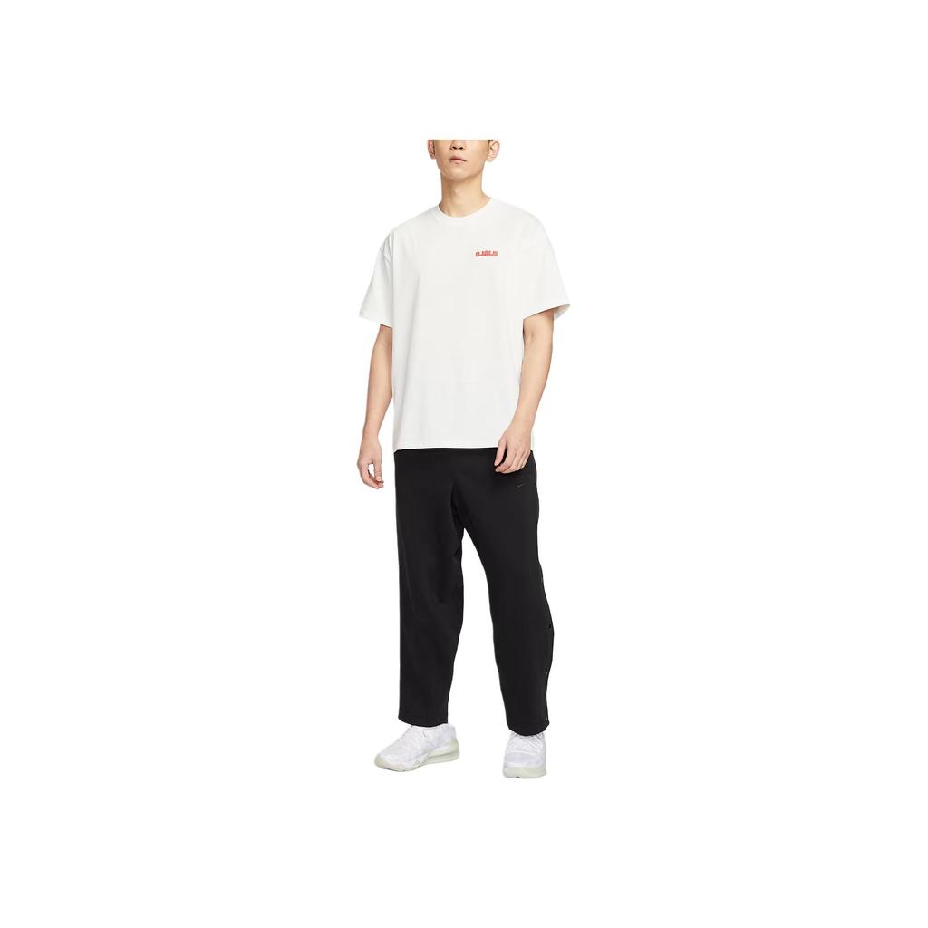Nike Comfortable Breathable Casual Short Sleeve T-Shirt Men Tops Off-White HJ3413-133