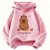 Trendiger Capybara Lustiger Kinder Hoodie Sweatshirt Süßer Harajuku Hoody Für Jungen Mädchen Herbst Frühling Lässige Hoodies