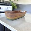 FORM FORMA DO PIECZENIA CHLEBA CERAMICZNA ŻAROODPORNA NACZYNIE 26 cm GRATIN