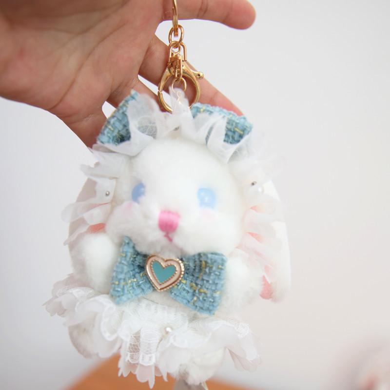 

Лолита Кролик Ароматный Кролик Плюшевая Игрушка Вислоухий Кролик Подарок на День Рождения Кукла Женская Маленький Подвесок 12cm4 inch boutique pendant