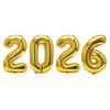 2026 Year of the Horse Celebration: New Year's Eve/Day Event Foil Balloon Decoration for Parties, Openings, and Company Events