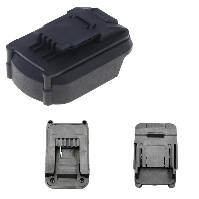Universal Power Tool Battery Adapter Compatible With Big Foot And Small Foot Machines, Lithium Battery Converter