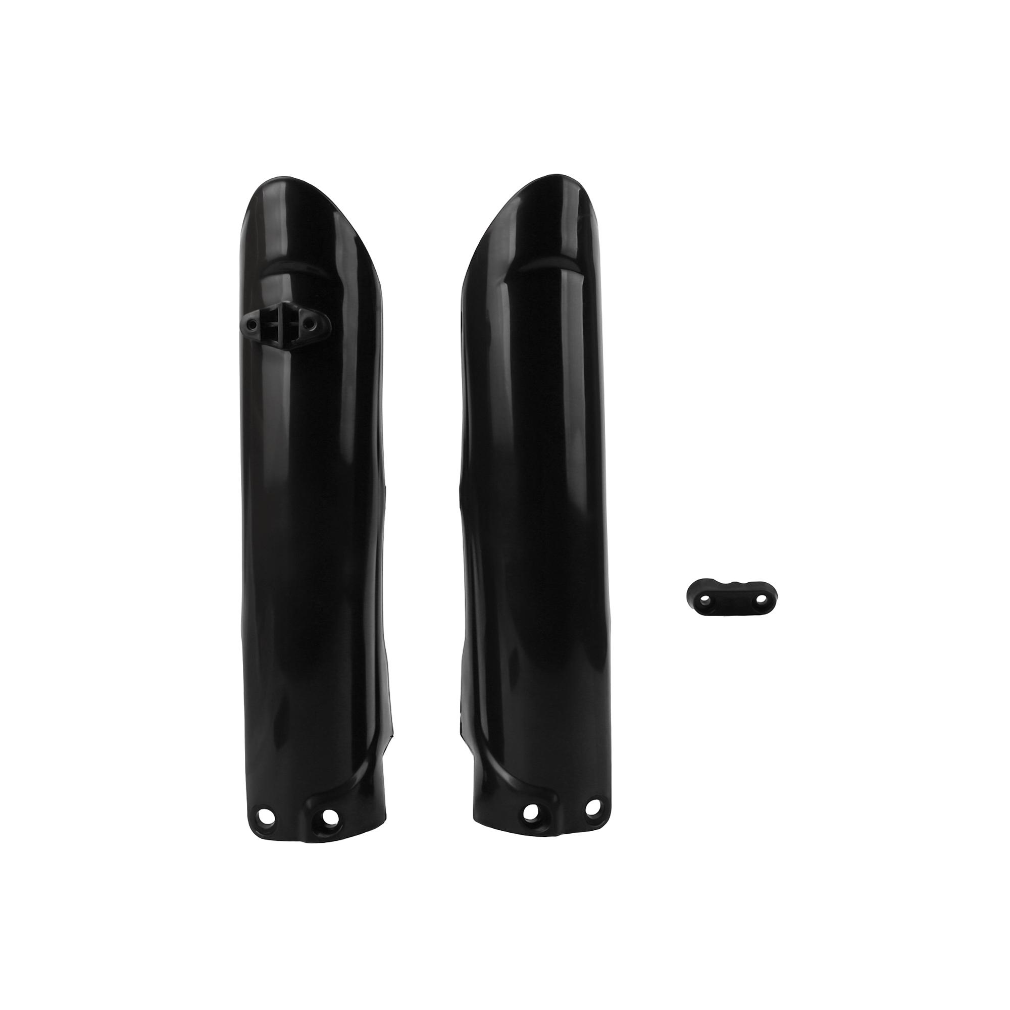 

Защита амортизатора и вилки для эндуро и мотокросса KTM EXC EXCF XC SXF 150-450 500 2019-2025 Аксессуары для защиты питбайка чёрный